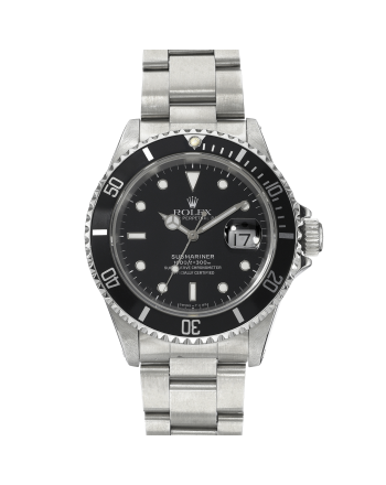 Rolex Submariner 16610 Black