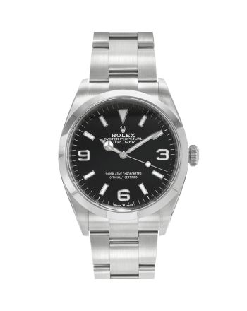 Rolex Explorer 124270 Black