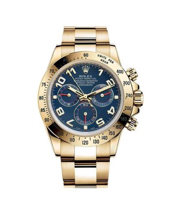 Rolex Daytona Blue Dial 116528 Mens Watch 40MM