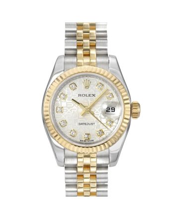 Rolex Datejust 179173 Silver Jubilee Diamond