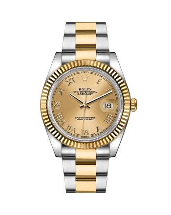 Rolex Datejust 116233 Champagne Roman