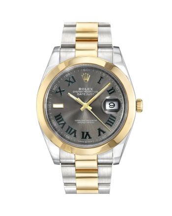 Rolex Datejust 126303 Wimbledon