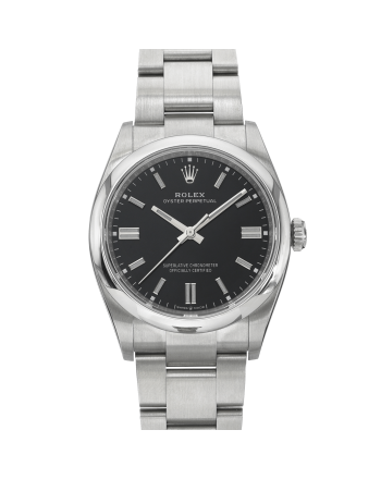 Rolex Oyster Perpetual 126000 Black