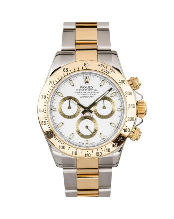 Rolex Daytona 116523 White