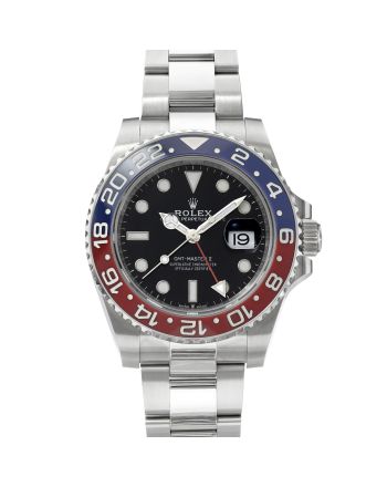 Rolex GMT-Master II 126710BLRO Pepsi