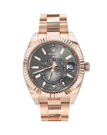 Rolex Sky-Dweller 326935 Slate Everose