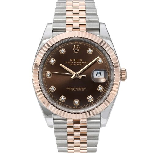 Rolex Datejust 126331 Chocolate Diamond