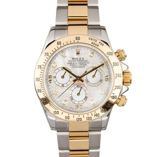 Rolex Daytona 116523 Diamond Mother Of Pearl