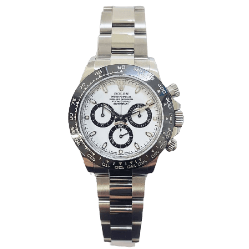 Rolex Cosmograph Daytona 116500LN White Dial Apr 17