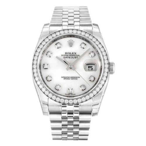 Rolex Datejust 116244/01 Ladies 36MM