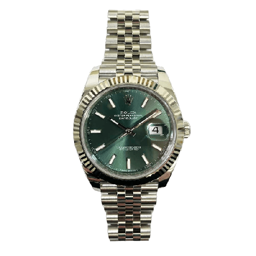 Rolex Datejust 126334 Olive Green Dial Feb 2024