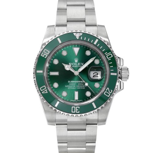 Rolex Submariner 116610LV Hulk