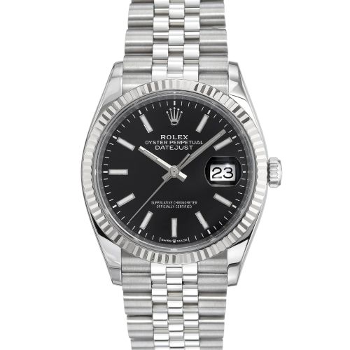 Rolex Datejust 126234 Black Dial