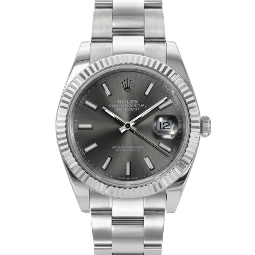 Rolex Datejust 126334 Rhodium Dial