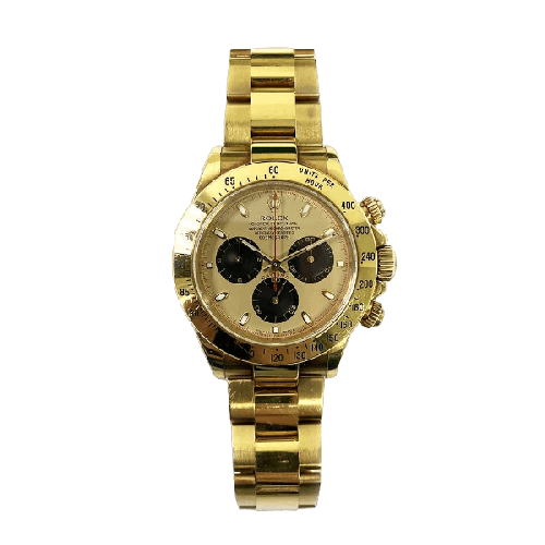 Rolex Cosmograph Daytona 116528 Champagne Dial Mar 2002