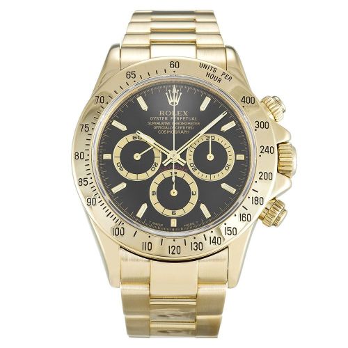 Rolex Daytona Black Dial 116528 Mens 40MM