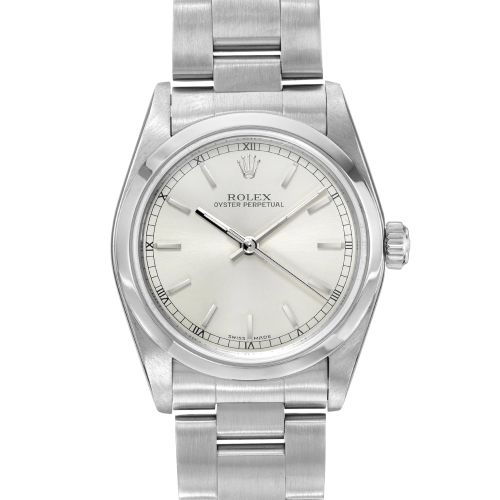 Rolex Oyster Perpetual 77080 Silver